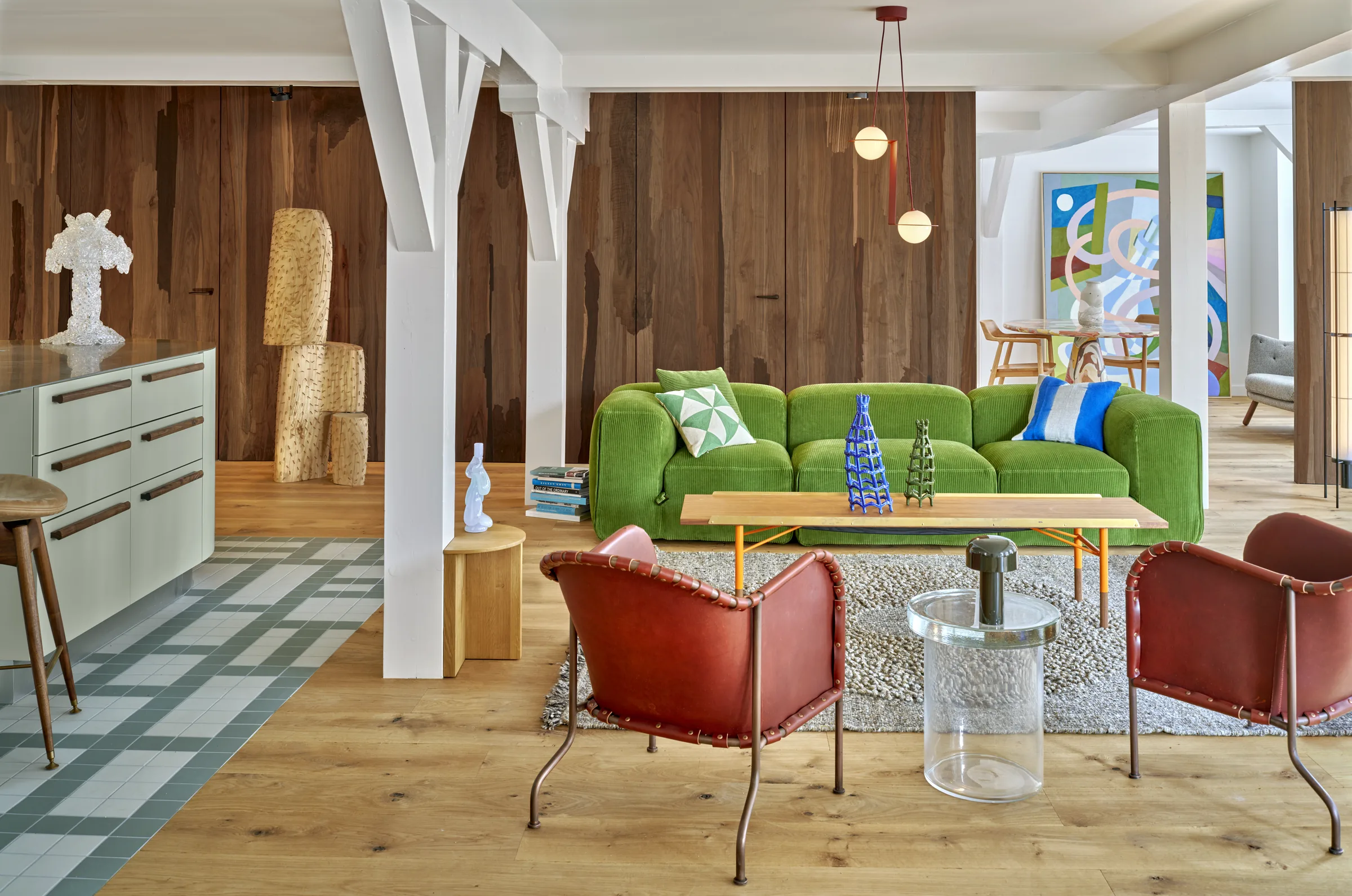 Apartment 1 — interior project by Just Haasnoot, photo 2