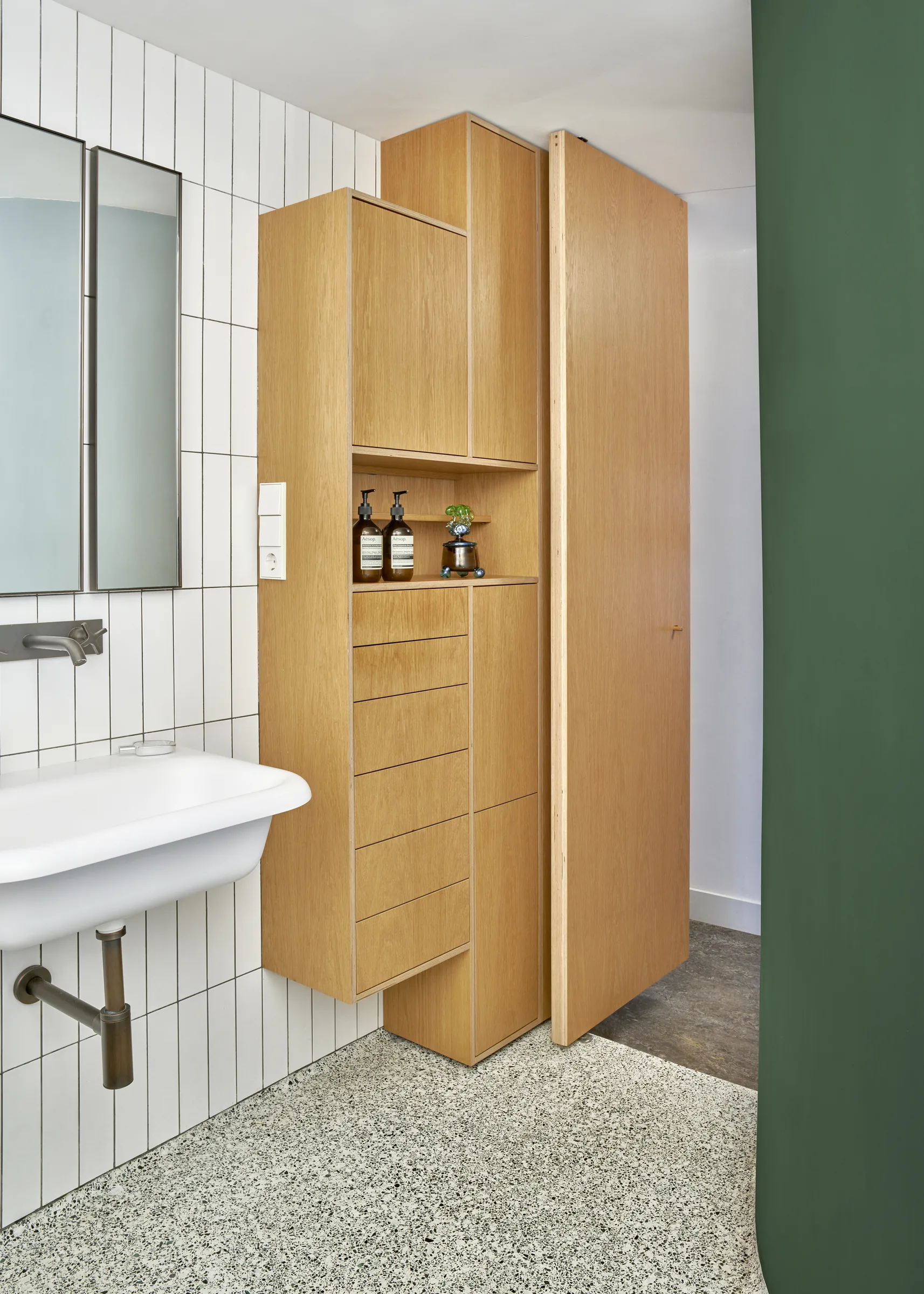 Badkamer 2 — interieurproject door Just Haasnoot, foto 3
