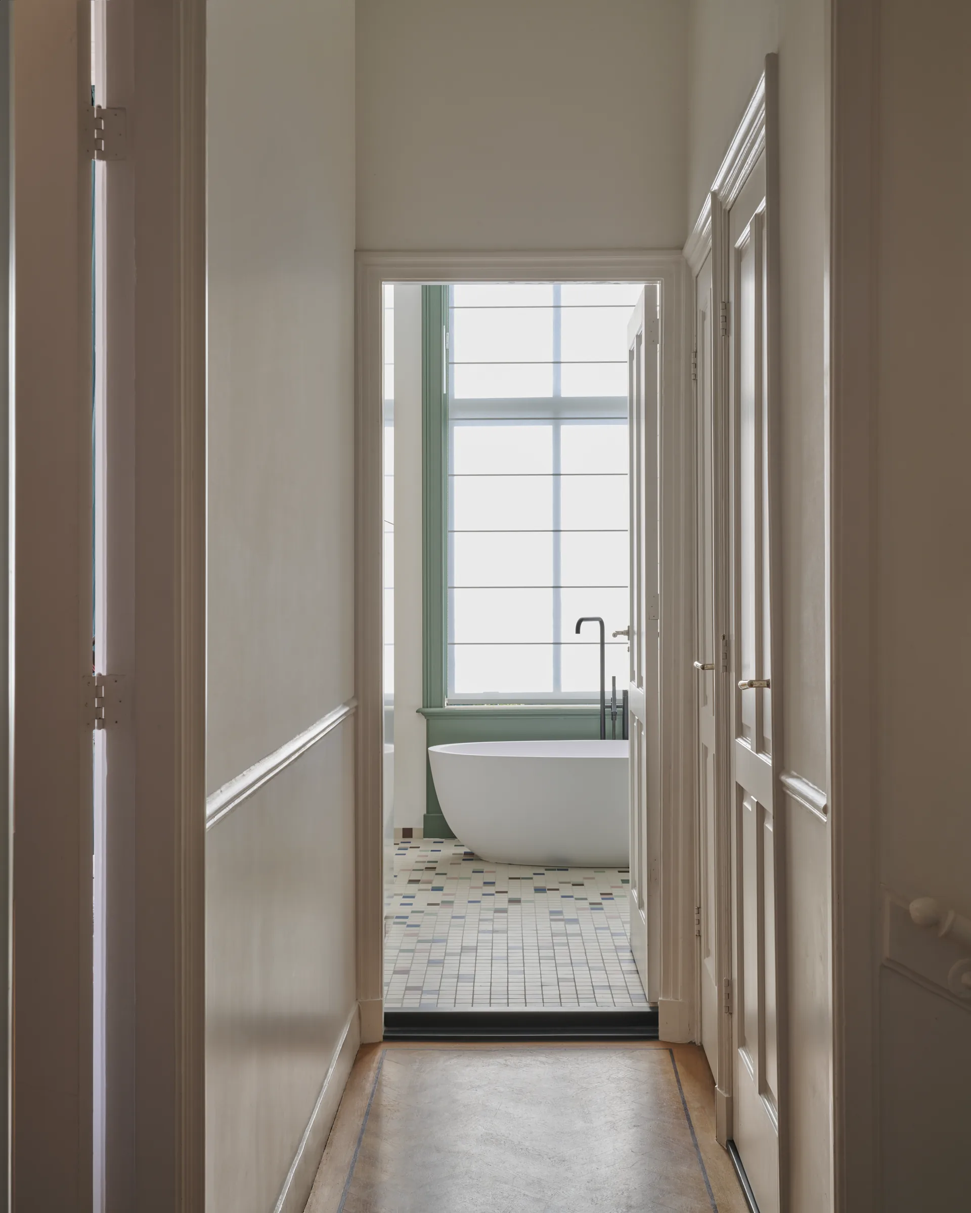Badkamer Den Haag in Den Haag — interieurproject door Just Haasnoot, foto 2