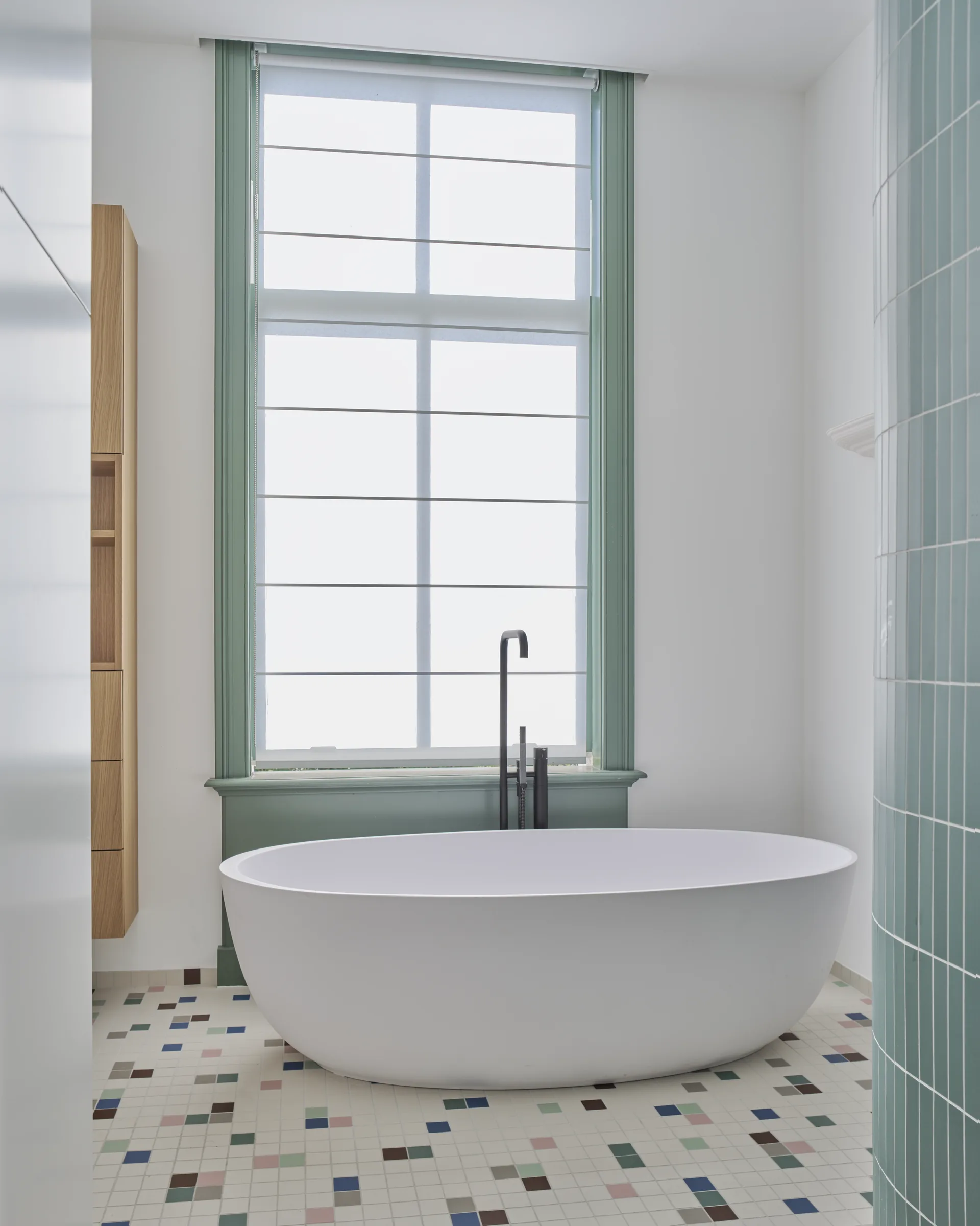 Badkamer Den Haag in Den Haag — interieurproject door Just Haasnoot, foto 3