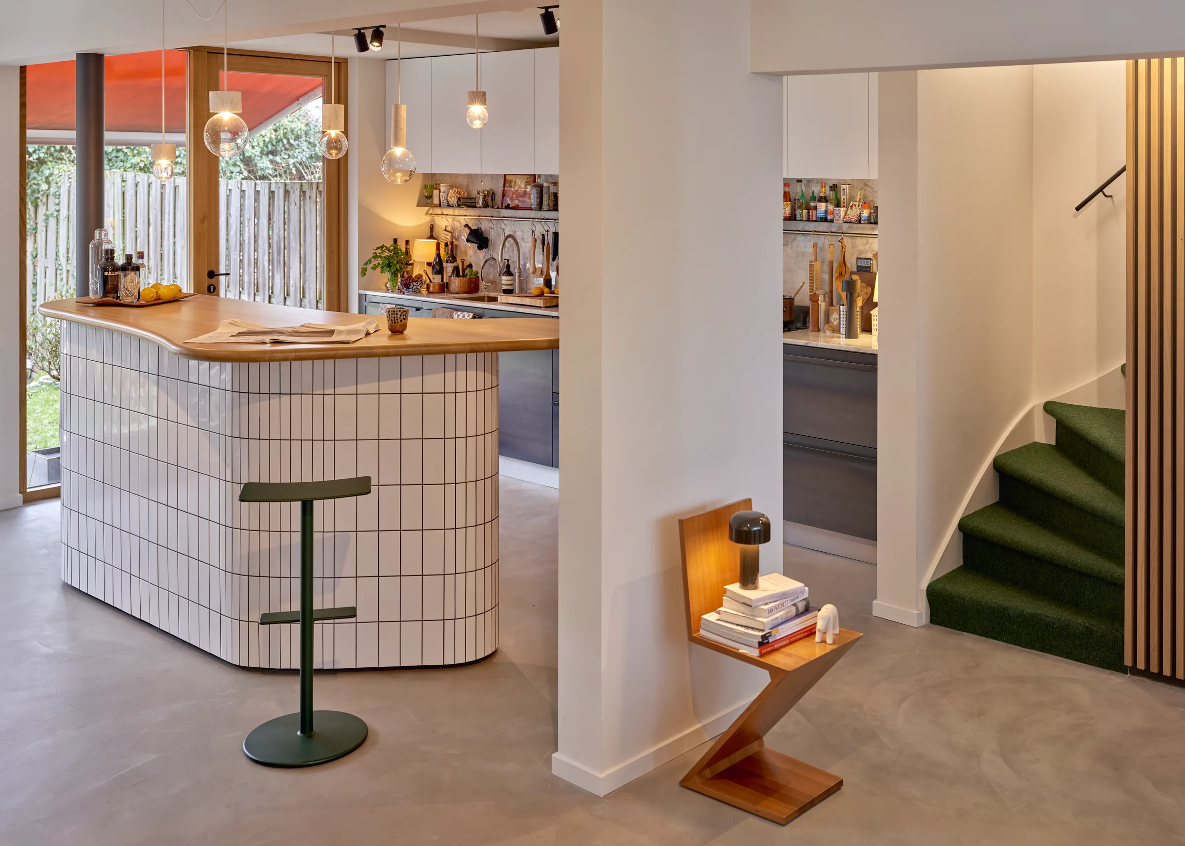 House 2 — interior project by Just Haasnoot, photo 1