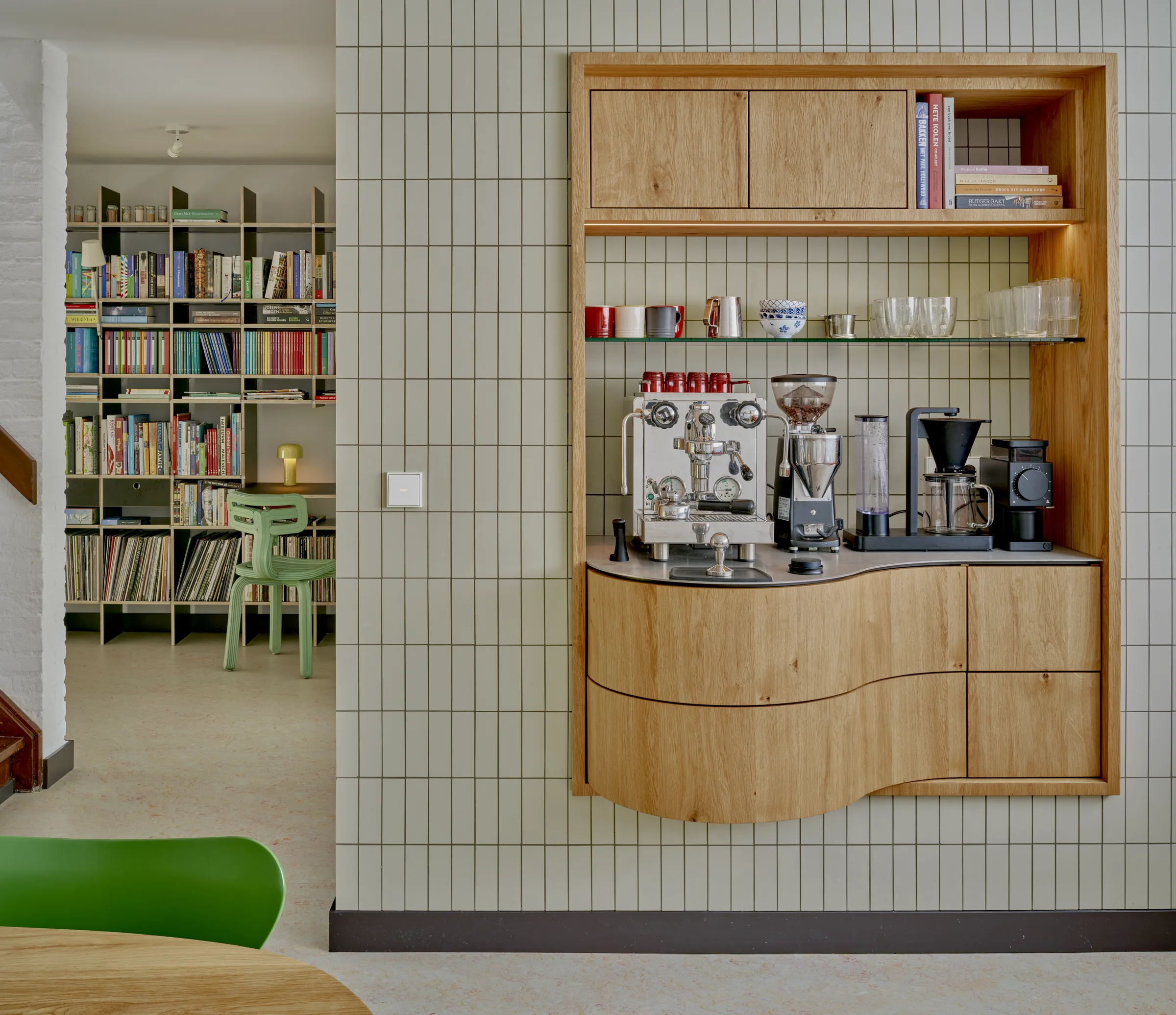 Kitchen Zoeterwoude in Zoeterwoude — interior project by Just Haasnoot, photo 1