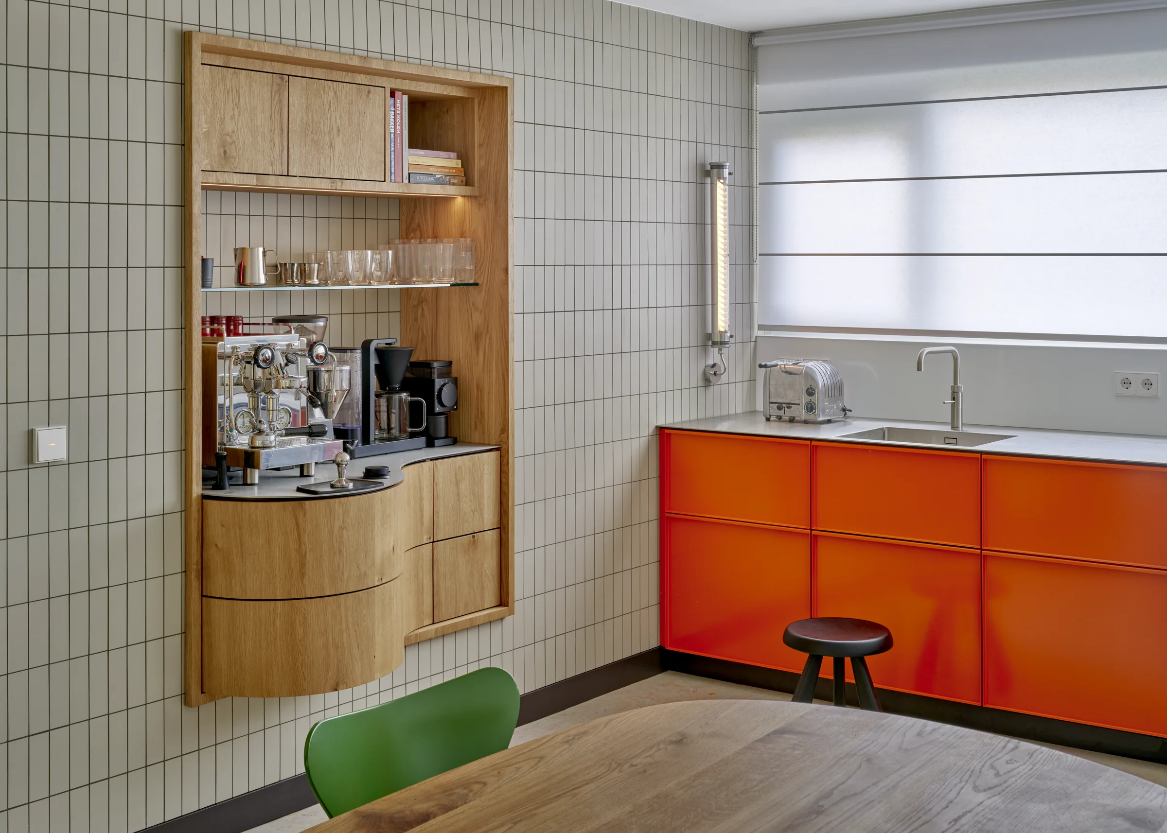 Keuken Zoeterwoude in Zoeterwoude — interieurproject door Just Haasnoot, foto 3