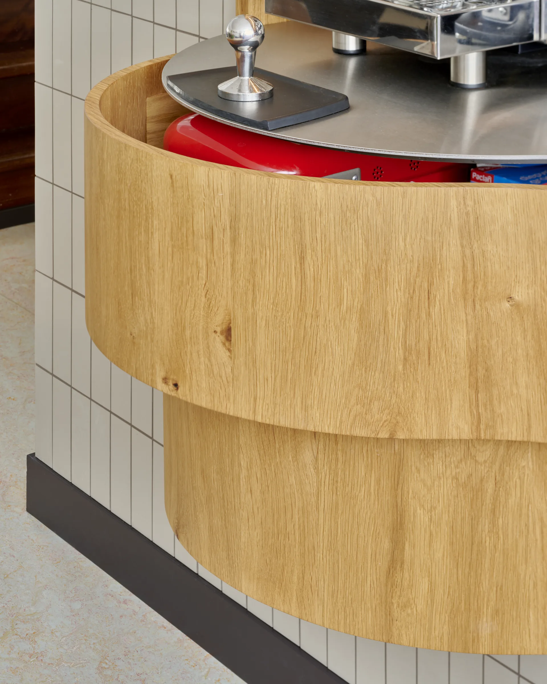 Keuken Zoeterwoude in Zoeterwoude — interieurproject door Just Haasnoot, foto 4
