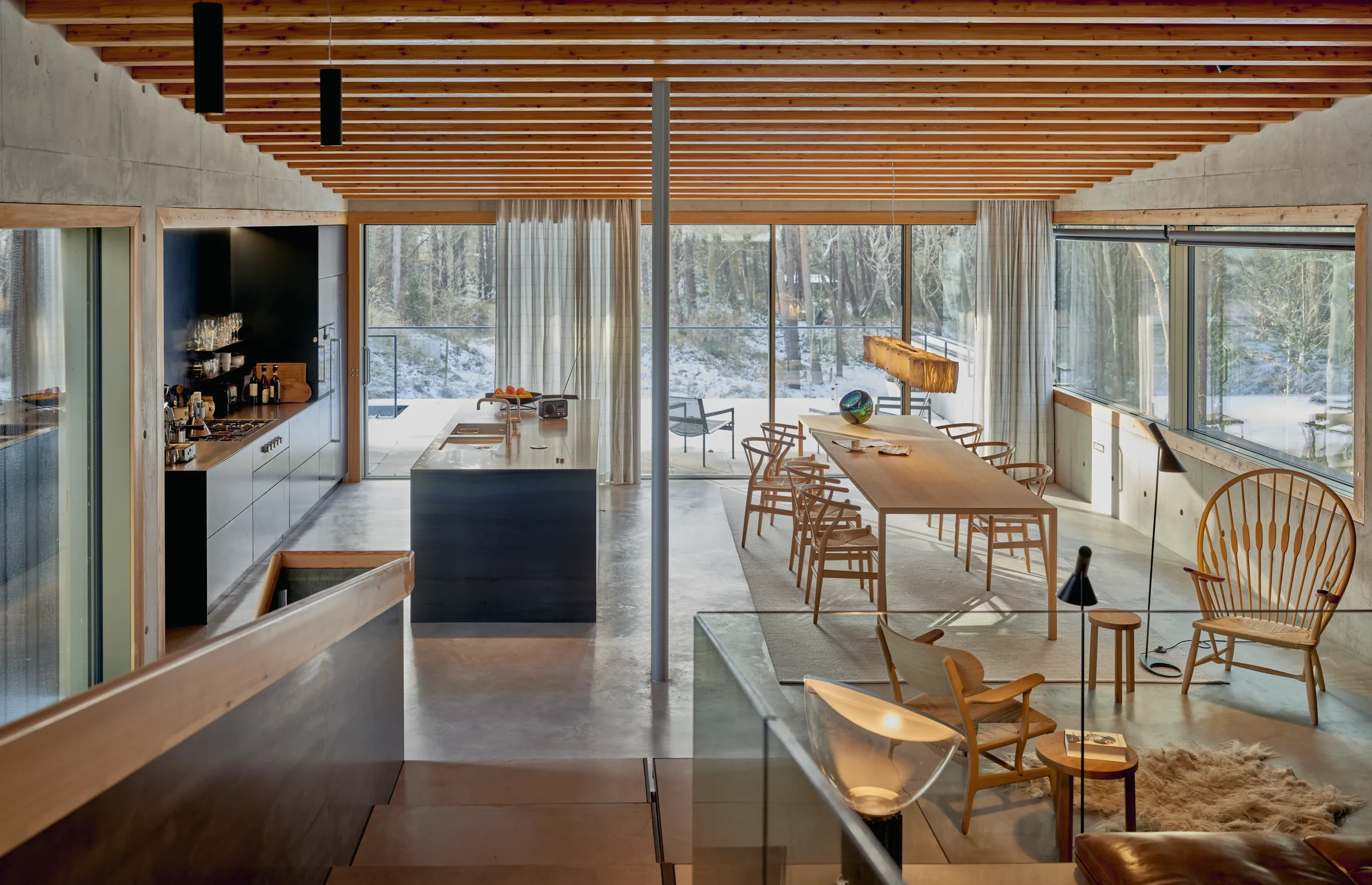 House Meijendel in Meijendel — interior project by Just Haasnoot, photo 3