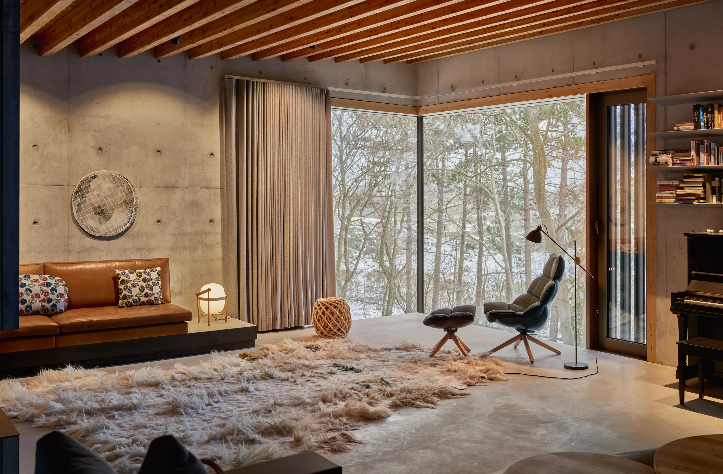 House Meijendel in Meijendel — interior project by Just Haasnoot, photo 4