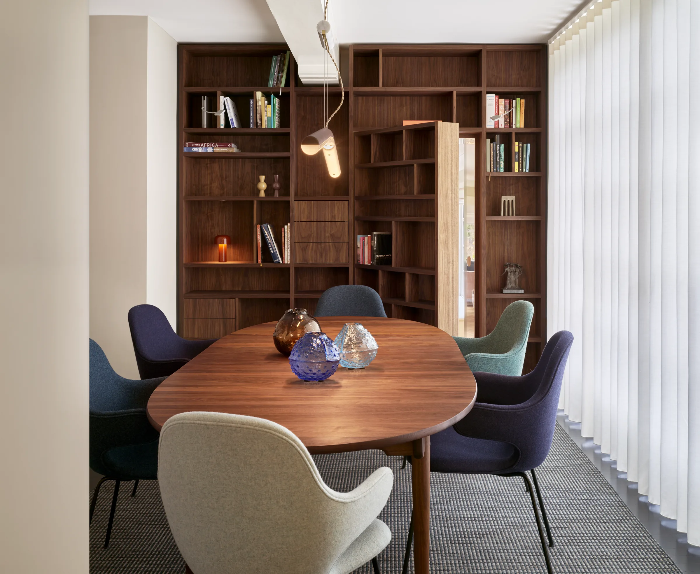 House Wassenaar 2 in Wassenaar — interior project by Just Haasnoot, photo 1