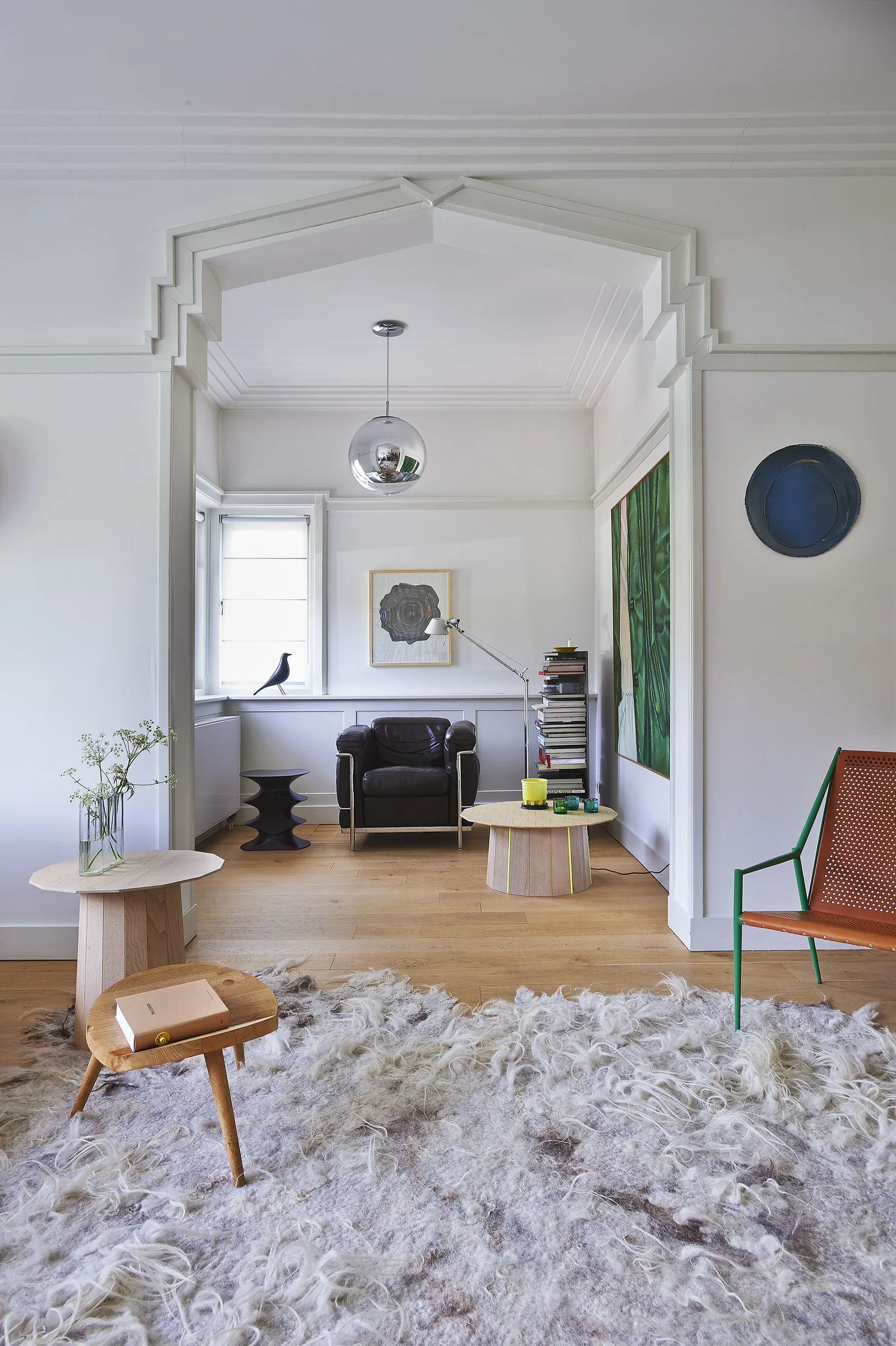 House Wassenaar 3 in Wassenaar — interior project by Just Haasnoot, photo 1