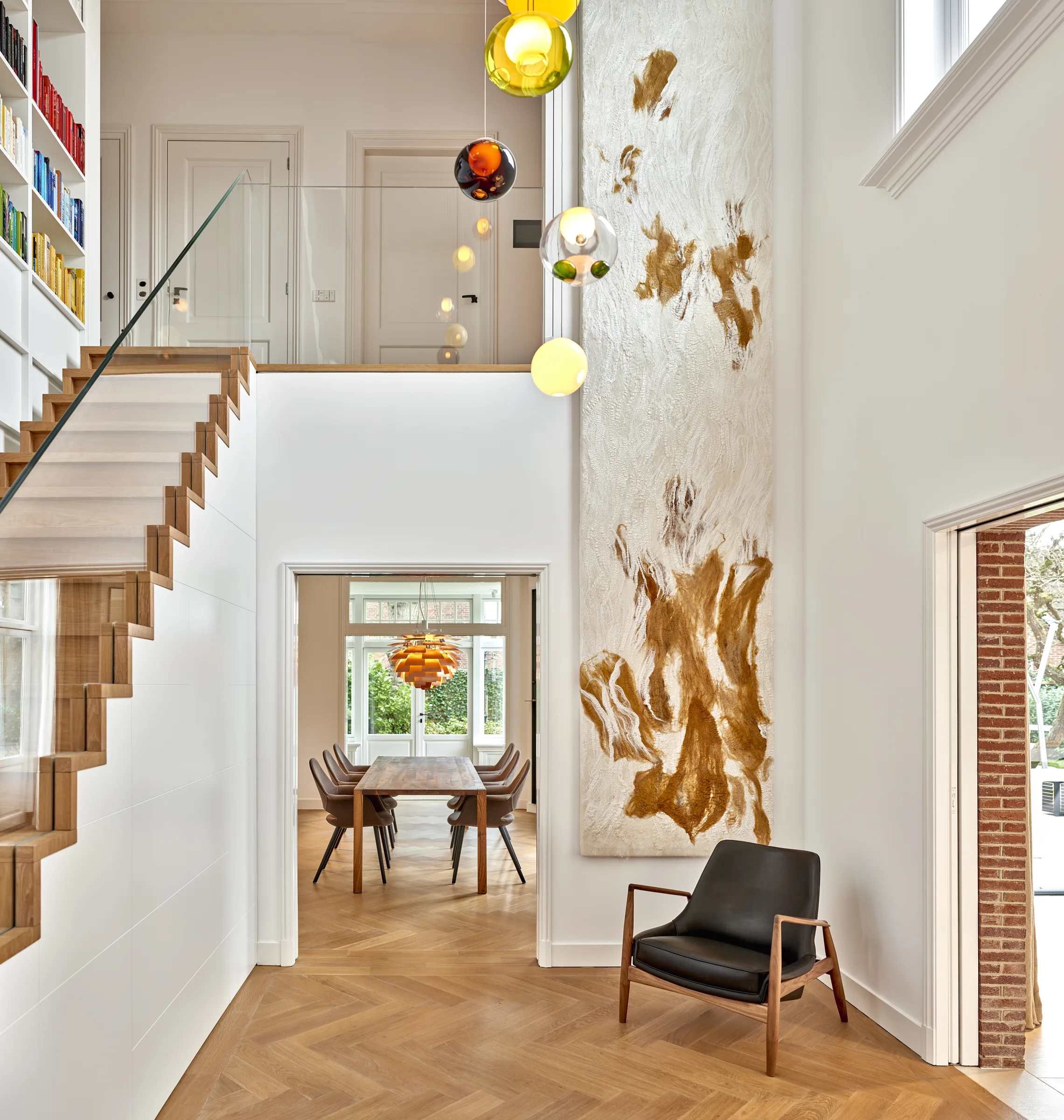 House Wassenaar 4 in Wassenaar — interior project by Just Haasnoot, photo 1