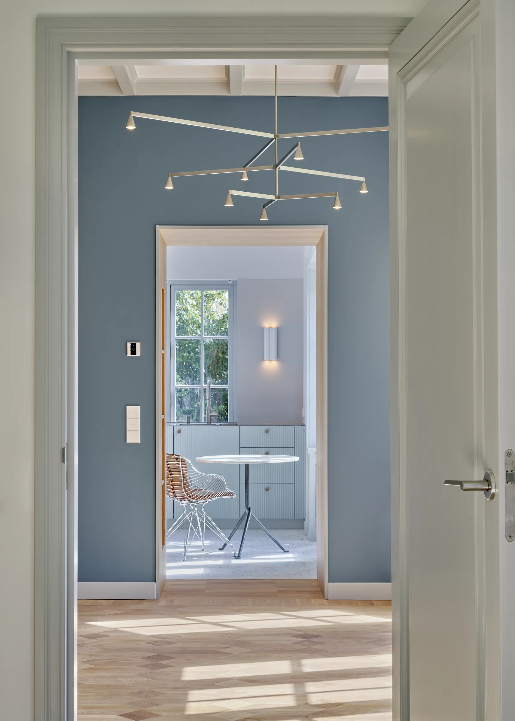 House Wassenaar 6 in Wassenaar — interior project by Just Haasnoot, photo 1