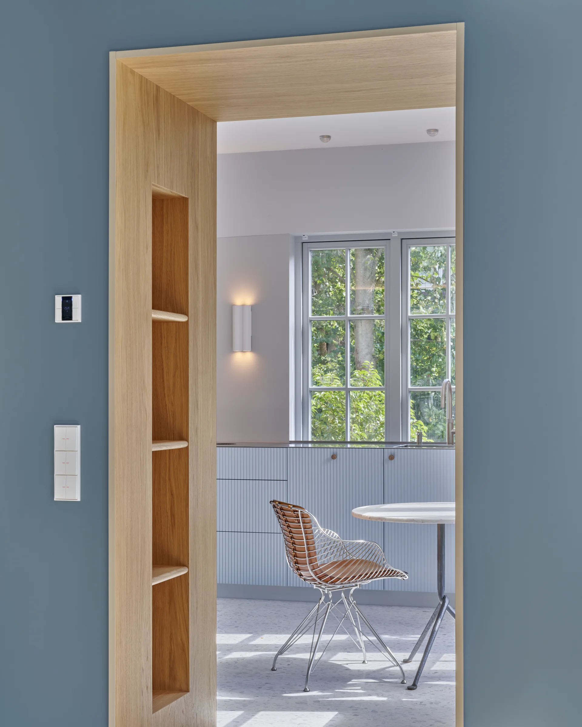 House Wassenaar 6 in Wassenaar — interior project by Just Haasnoot, photo 2