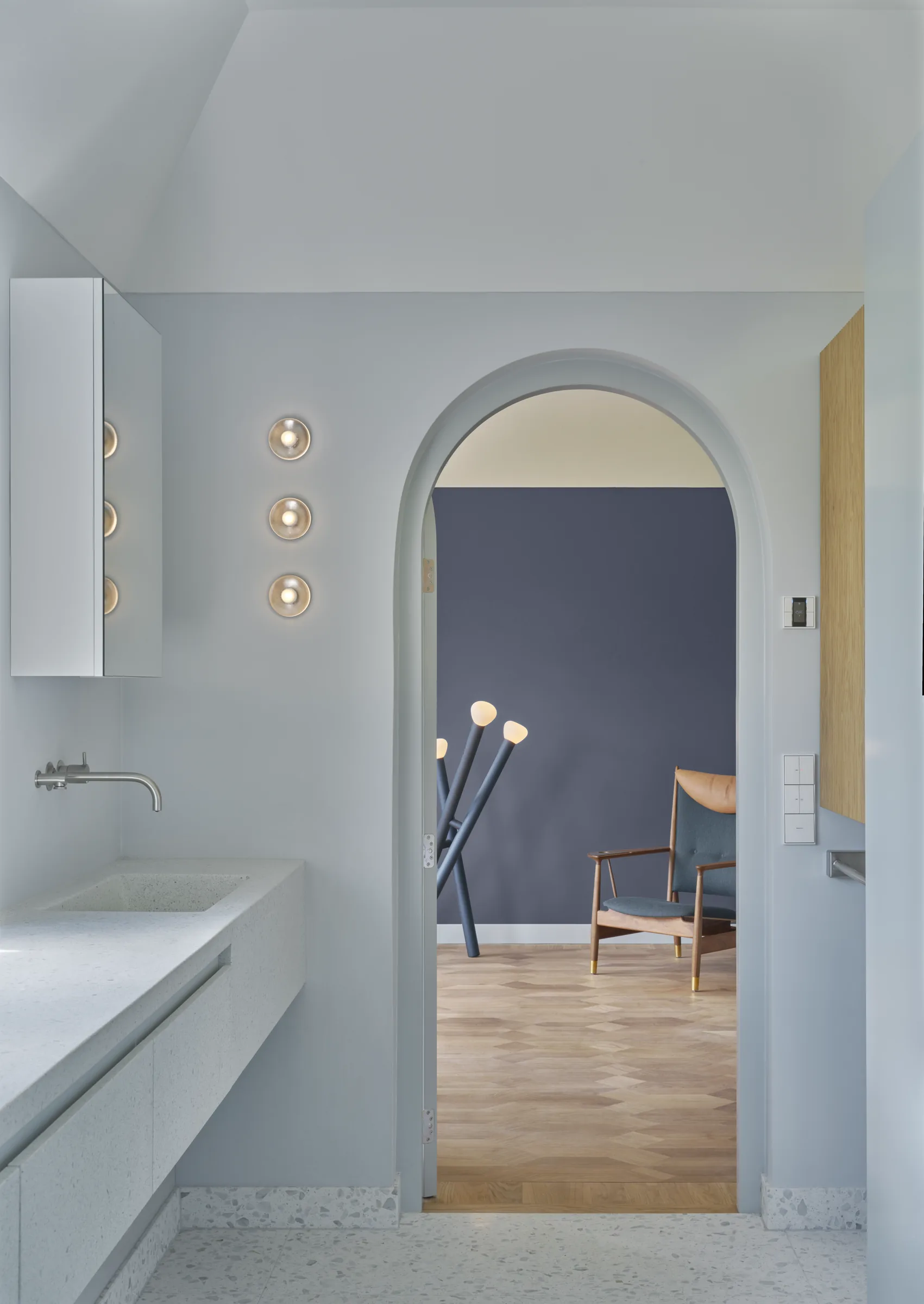 House Wassenaar 6 in Wassenaar — interior project by Just Haasnoot, photo 5