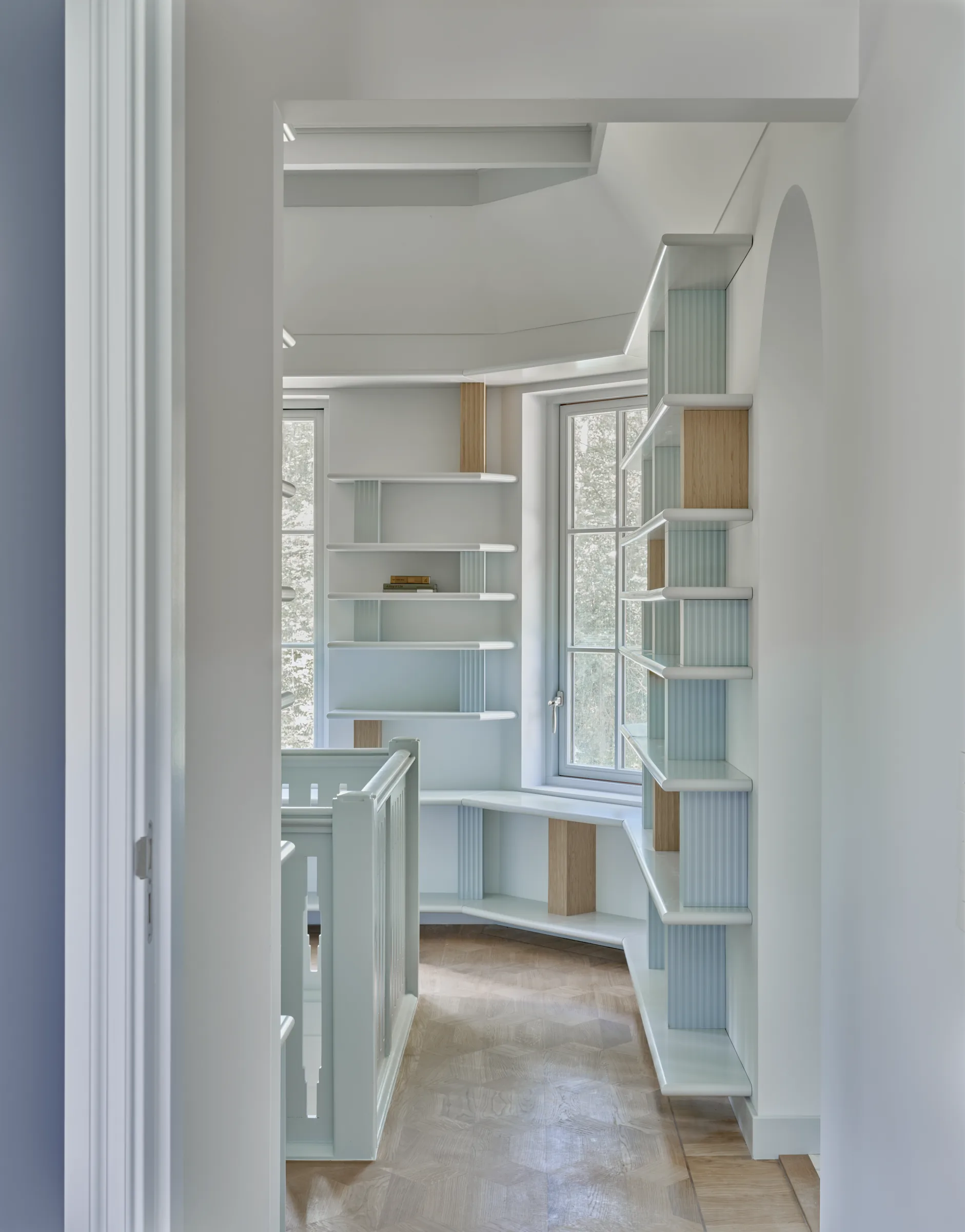 House Wassenaar 6 in Wassenaar — interior project by Just Haasnoot, photo 7