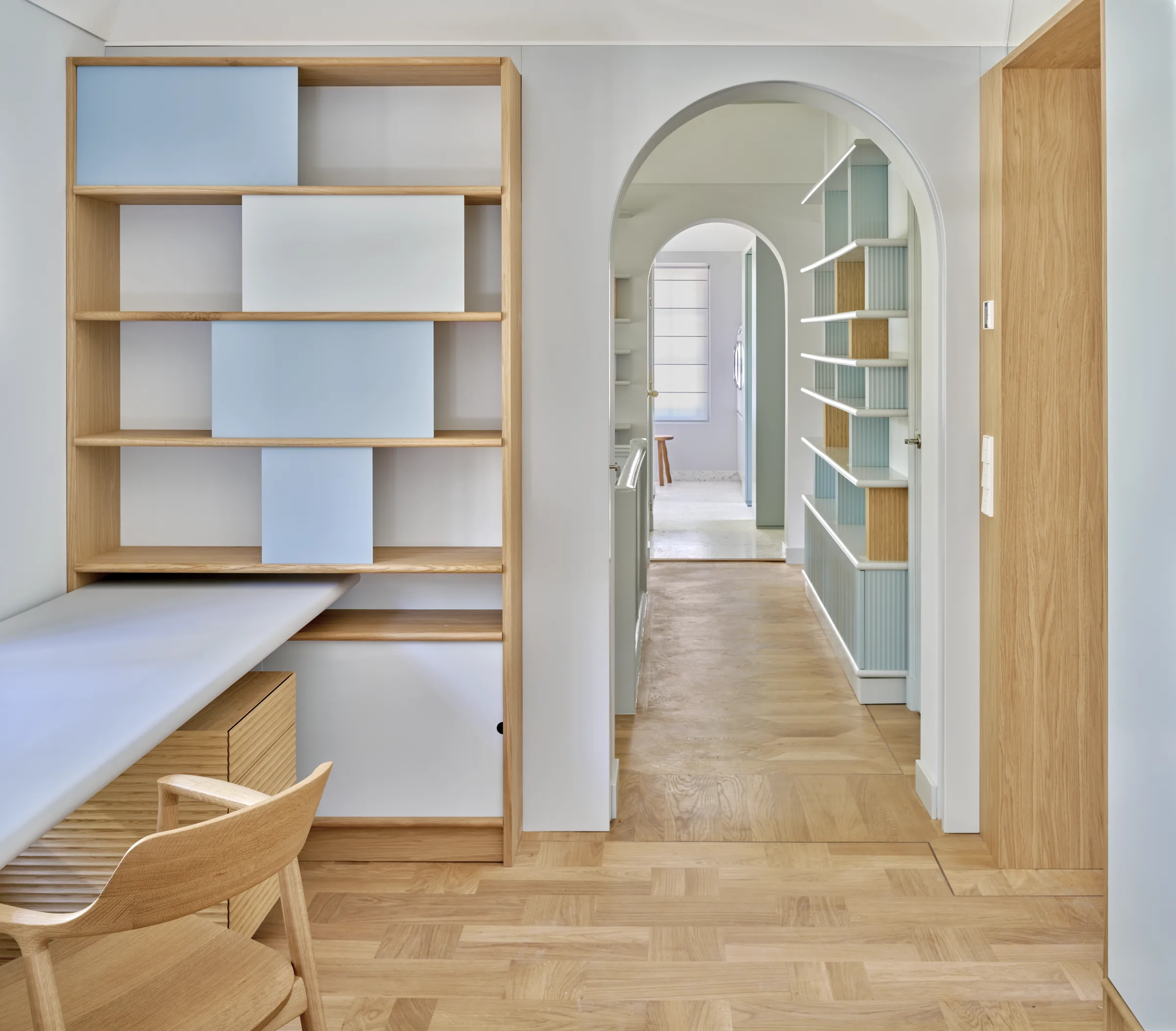House Wassenaar 6 in Wassenaar — interior project by Just Haasnoot, photo 10