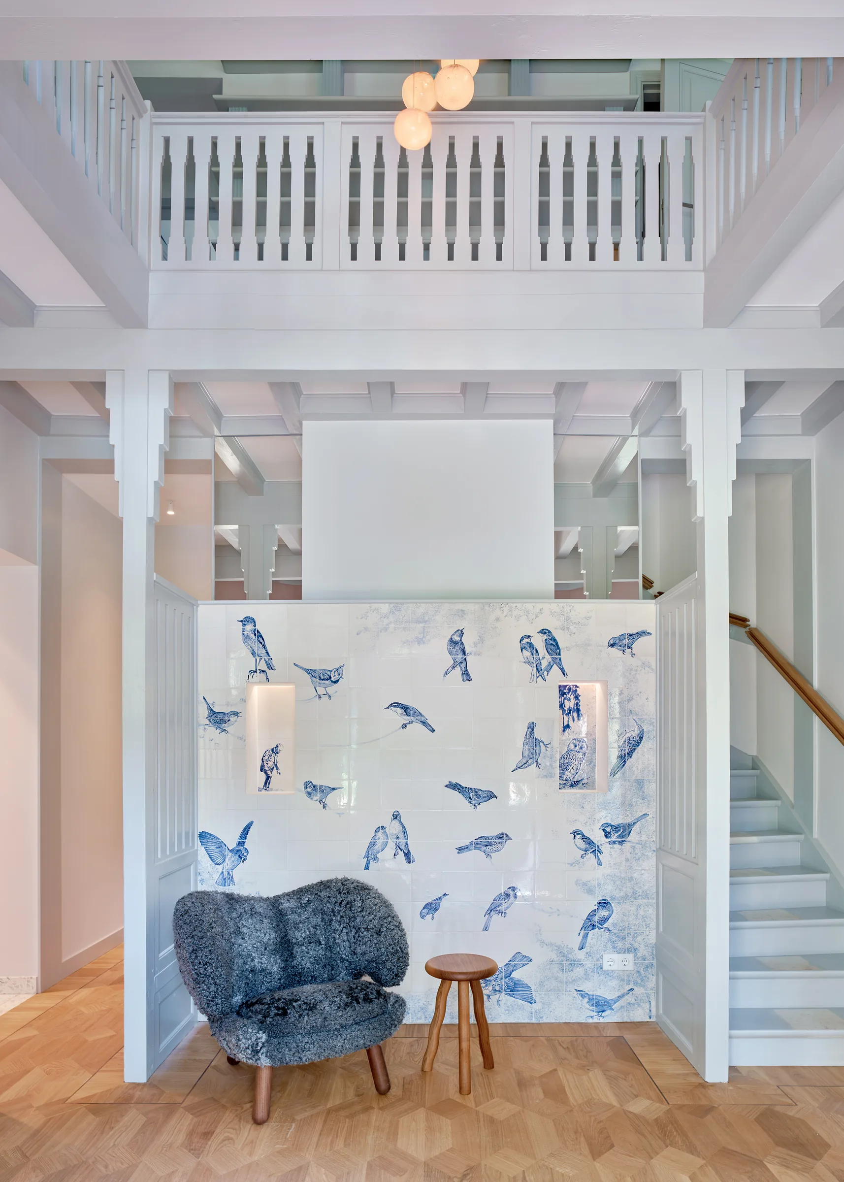 House Wassenaar 6 in Wassenaar — interior project by Just Haasnoot, photo 12