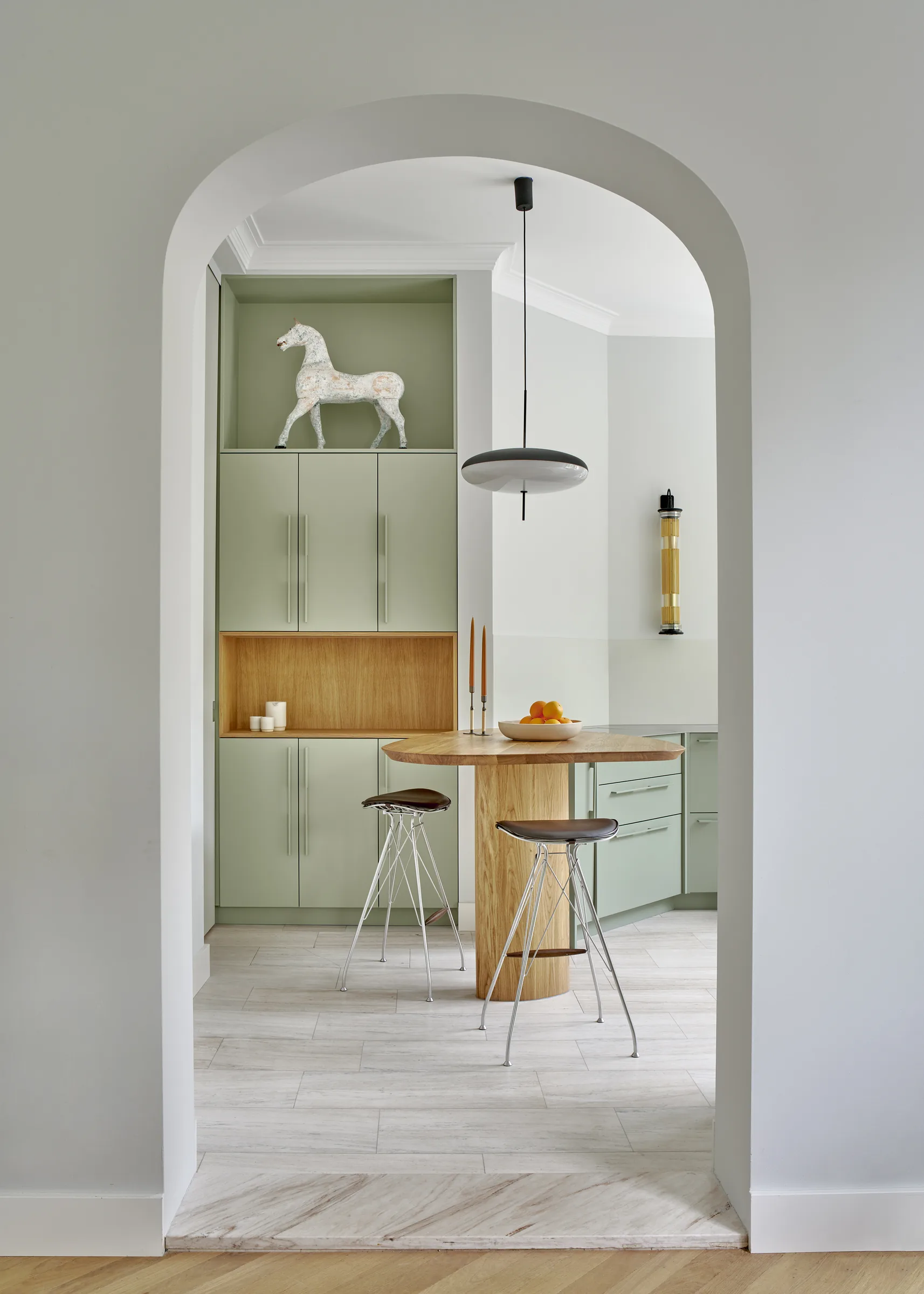 Kitchen 2 — interior project by Just Haasnoot, photo 1