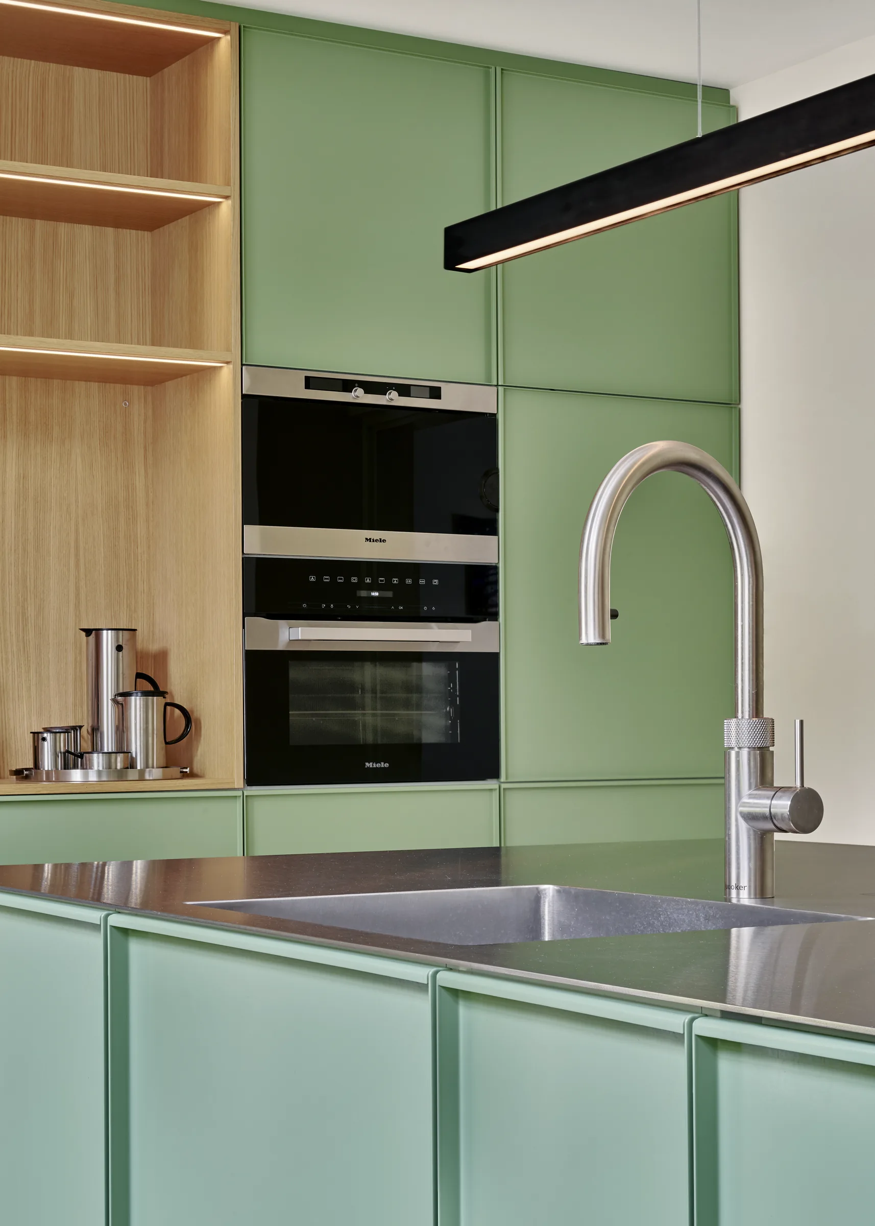 Kitchen 3 — interior project by Just Haasnoot, photo 1