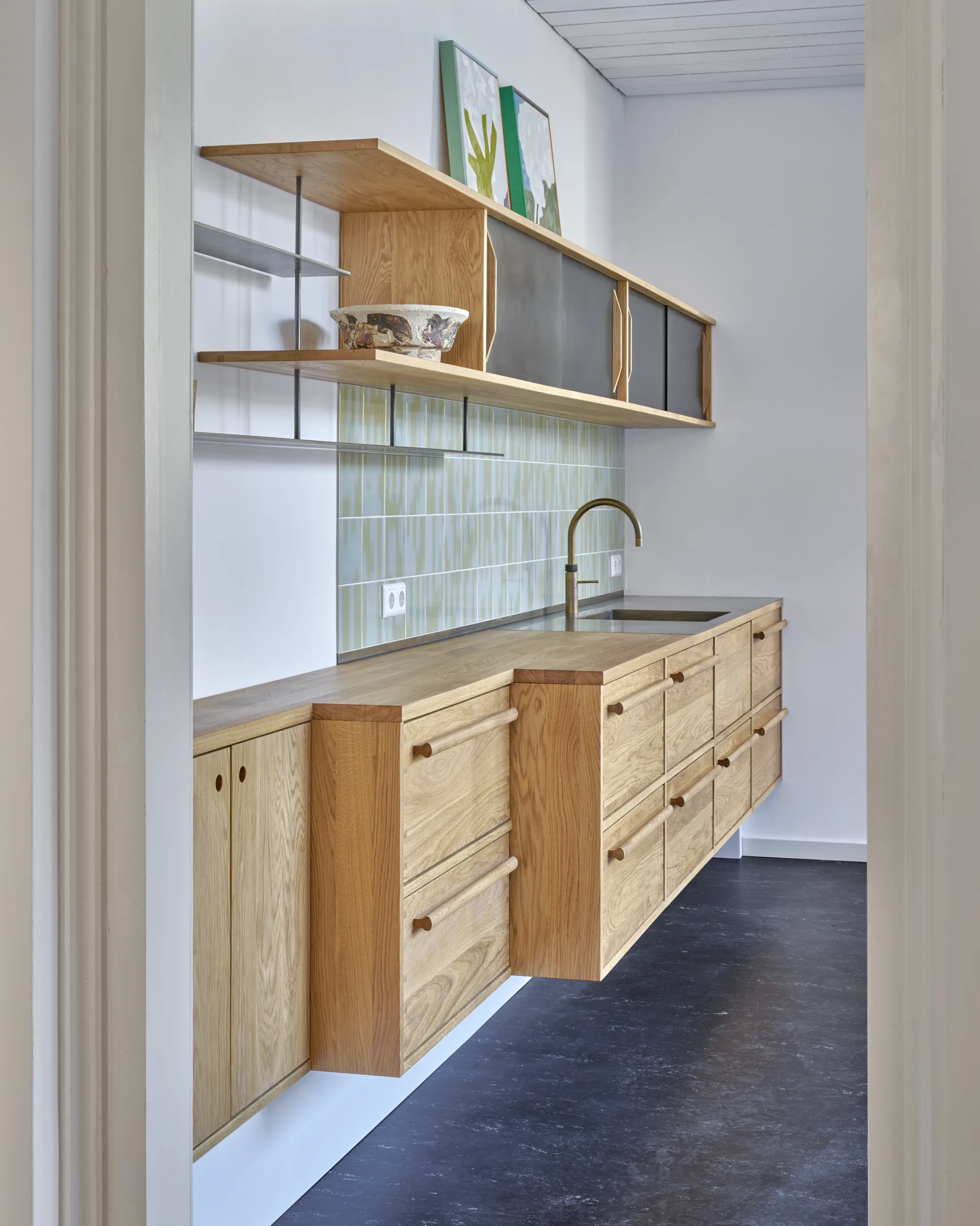 Kitchen 6 — interior project by Just Haasnoot, photo 1
