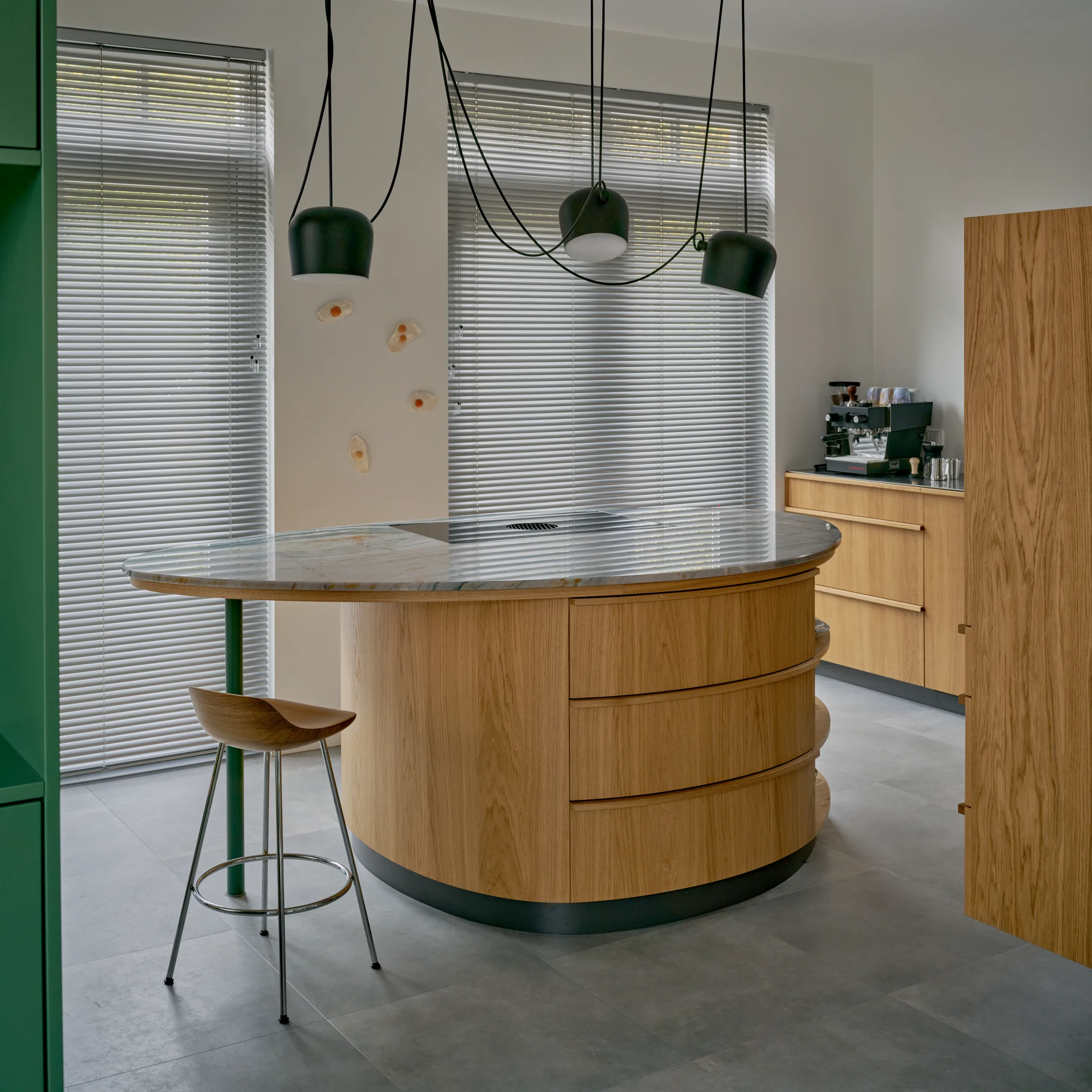Kitchen Noordwijk in Noordwijk — interior project by Just Haasnoot, photo 2
