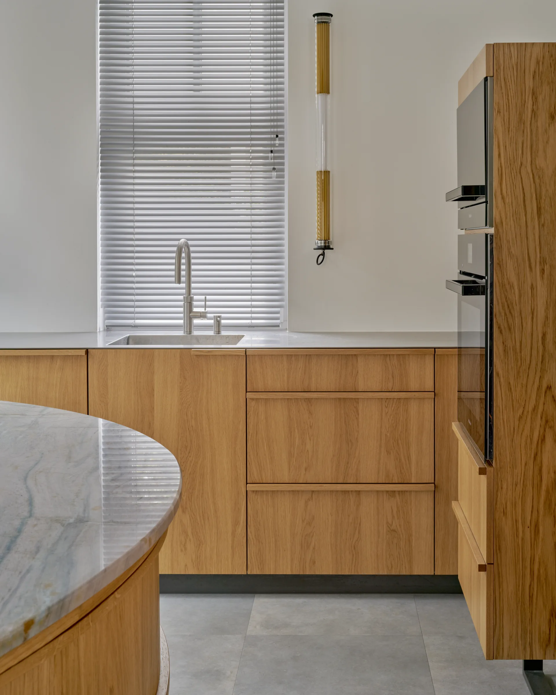 Kitchen Noordwijk in Noordwijk — interior project by Just Haasnoot, photo 1