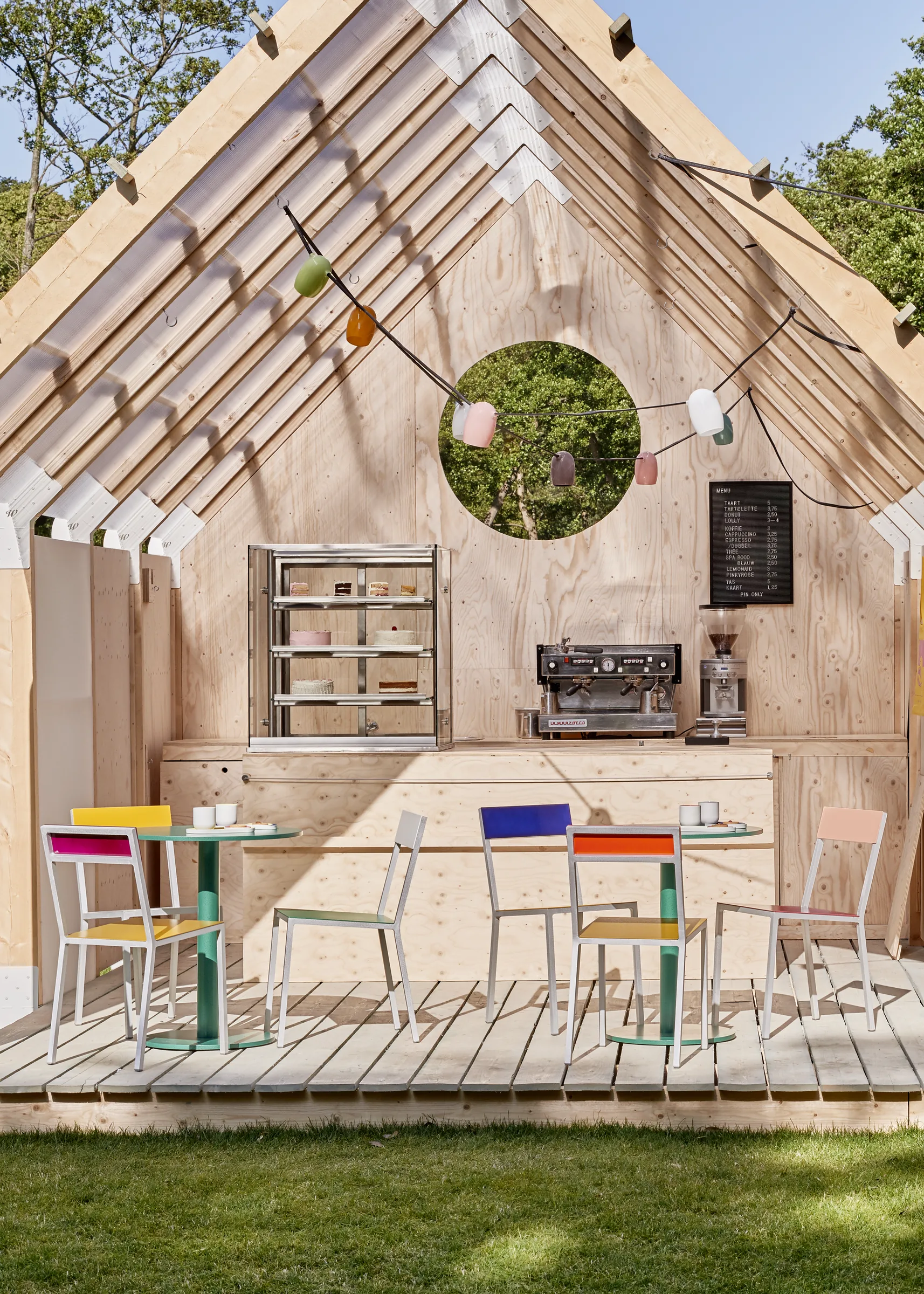 Voorlinden Pop-up in Wassenaar — interieurproject door Just Haasnoot, foto 5