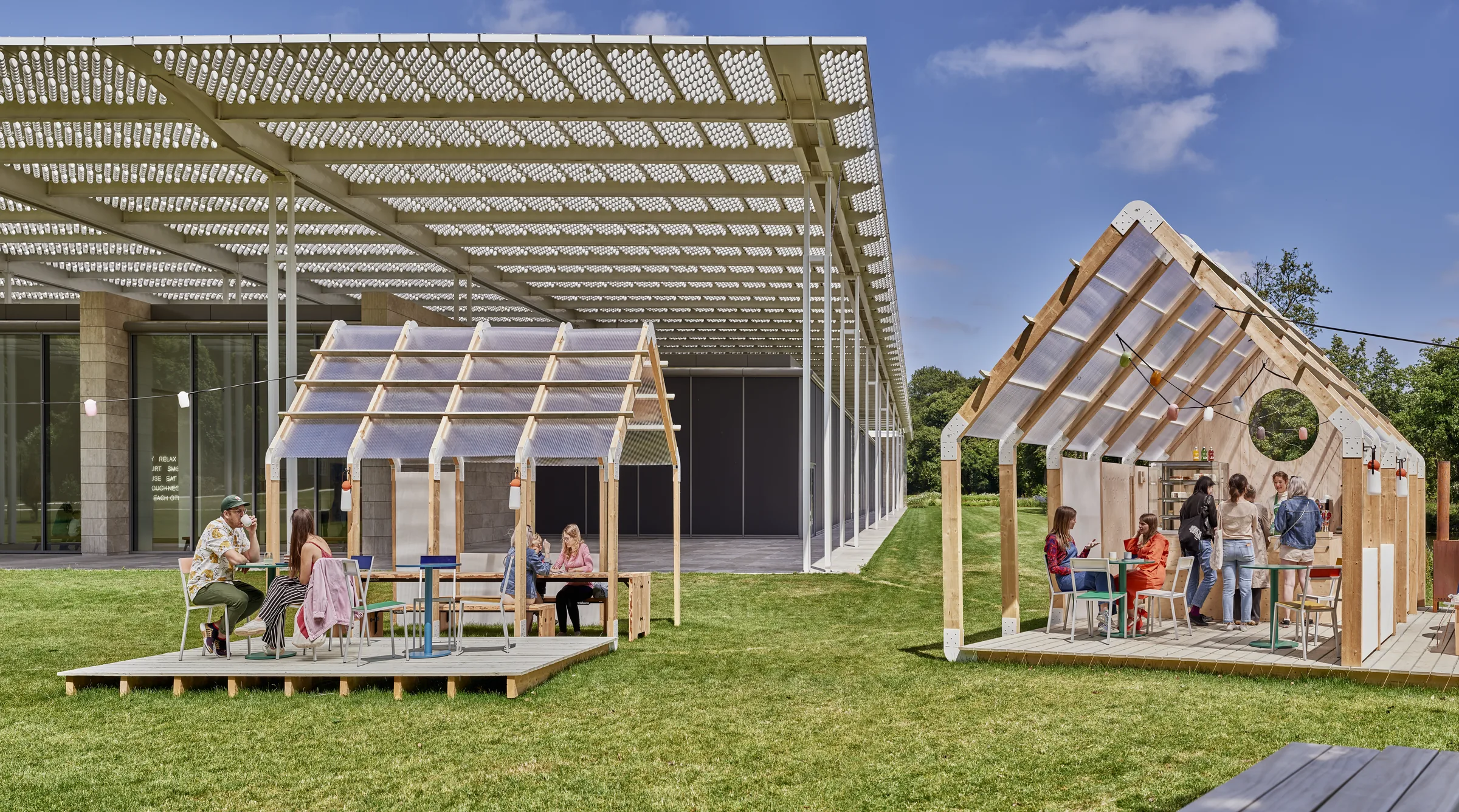 Voorlinden Pop-up in Wassenaar — interieurproject door Just Haasnoot, foto 2