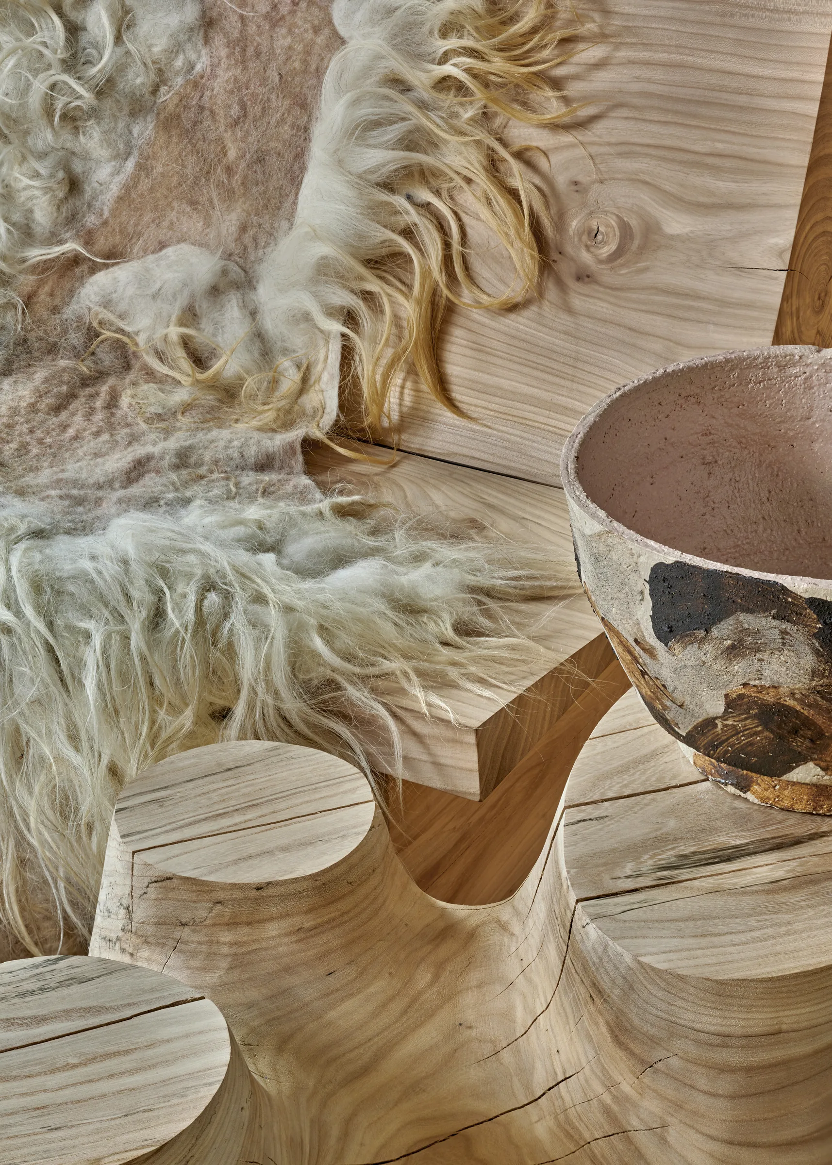 Claudy Jongstra & Jonas Lutz — expositie — Just Haasnoot